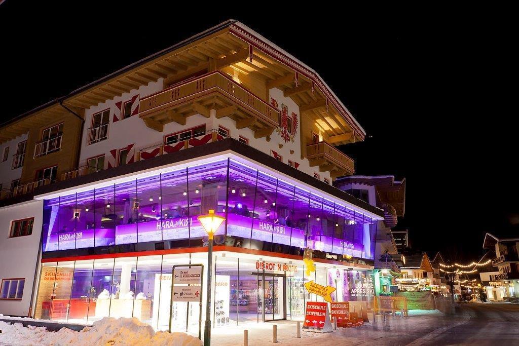 Готель Harakiri Partyhouse Майргофен Екстер'єр фото